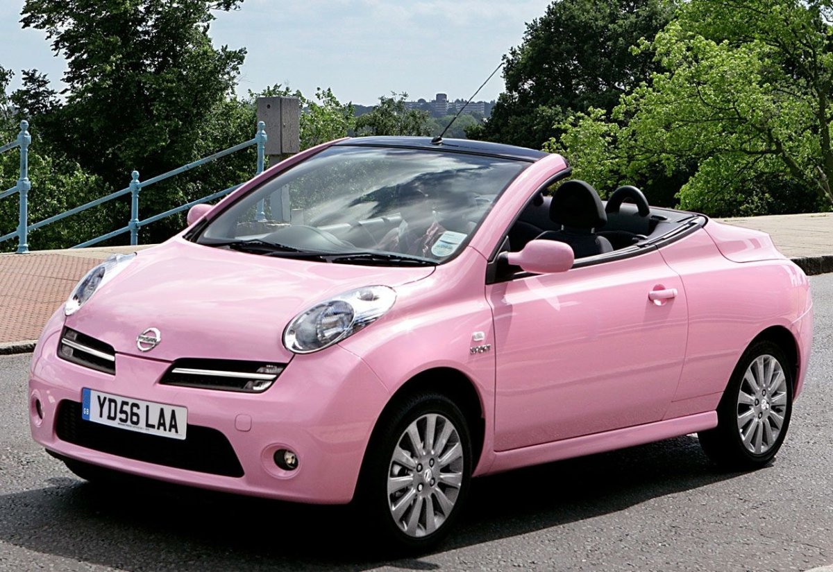 Nissan Micra c+c кабриолет