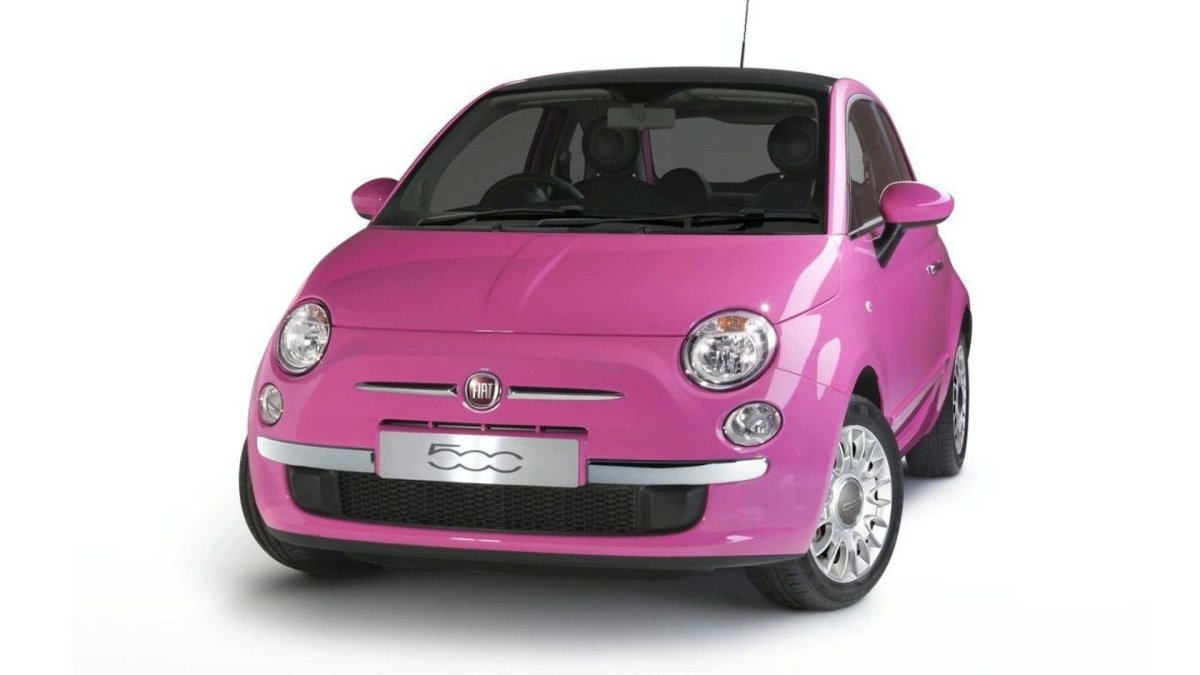 Fiat 500 Barbie Edition