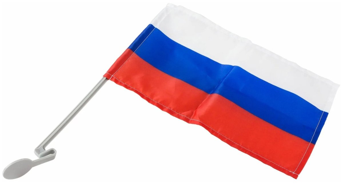 Флаг России 30х45 см