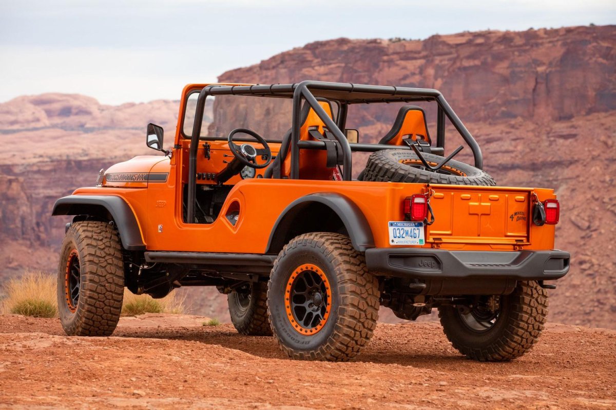 Jeep CJ Safari