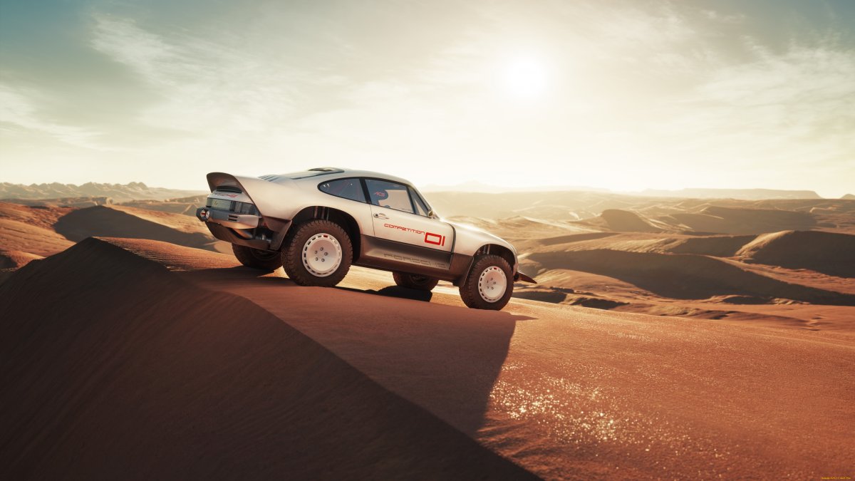 911 Safari от Singer