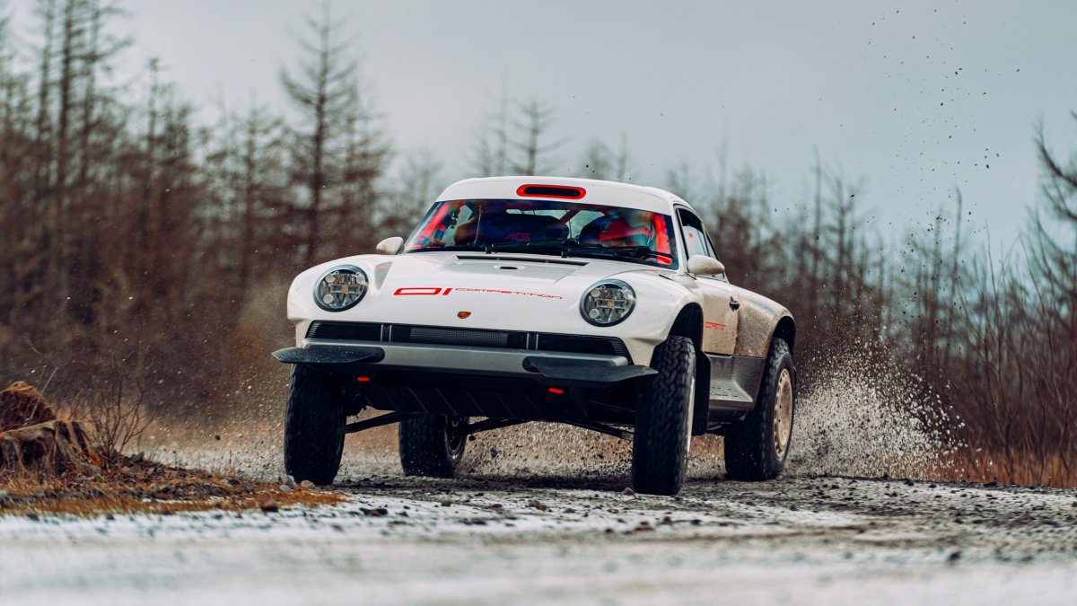 Порше 911 ралли сафари