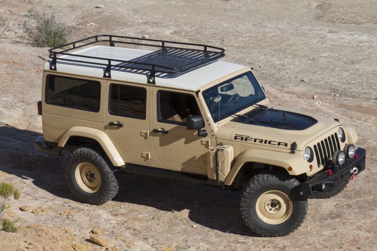 Jeep Wrangler Safari