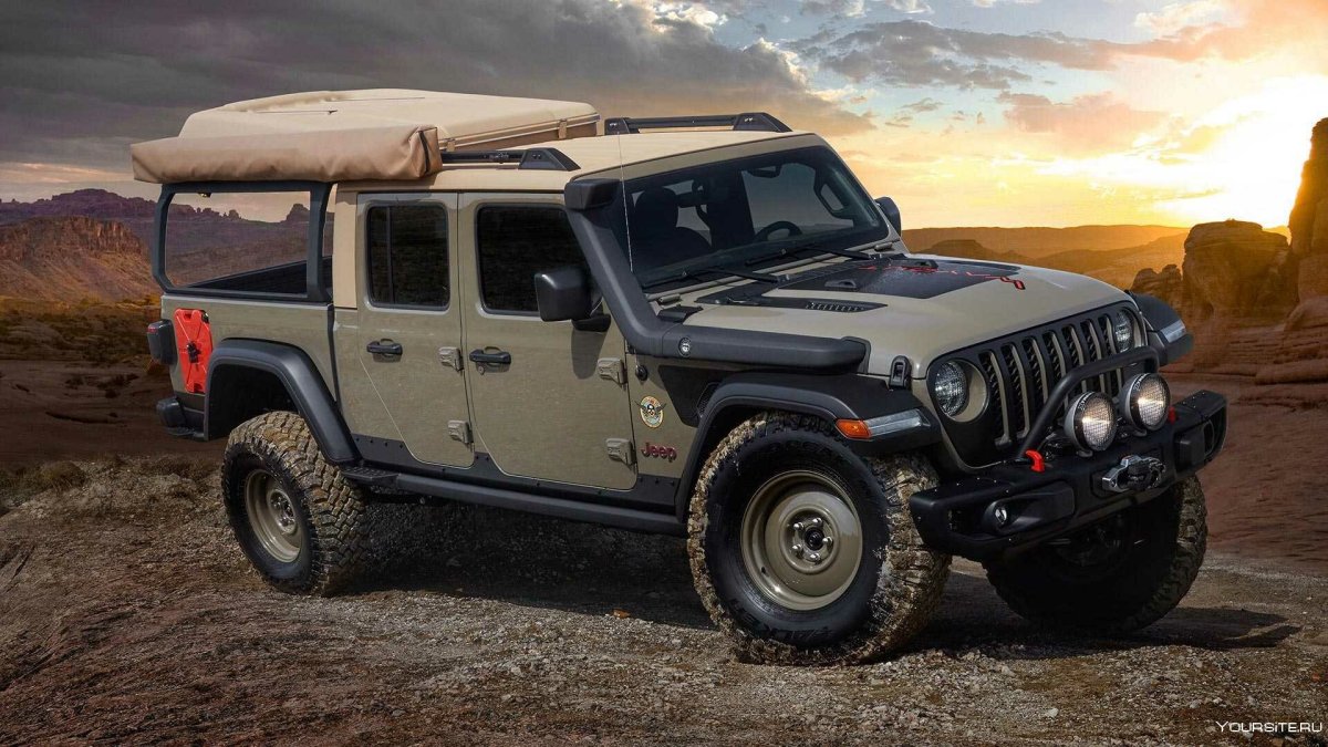 Jeep Wrangler Safari 2019