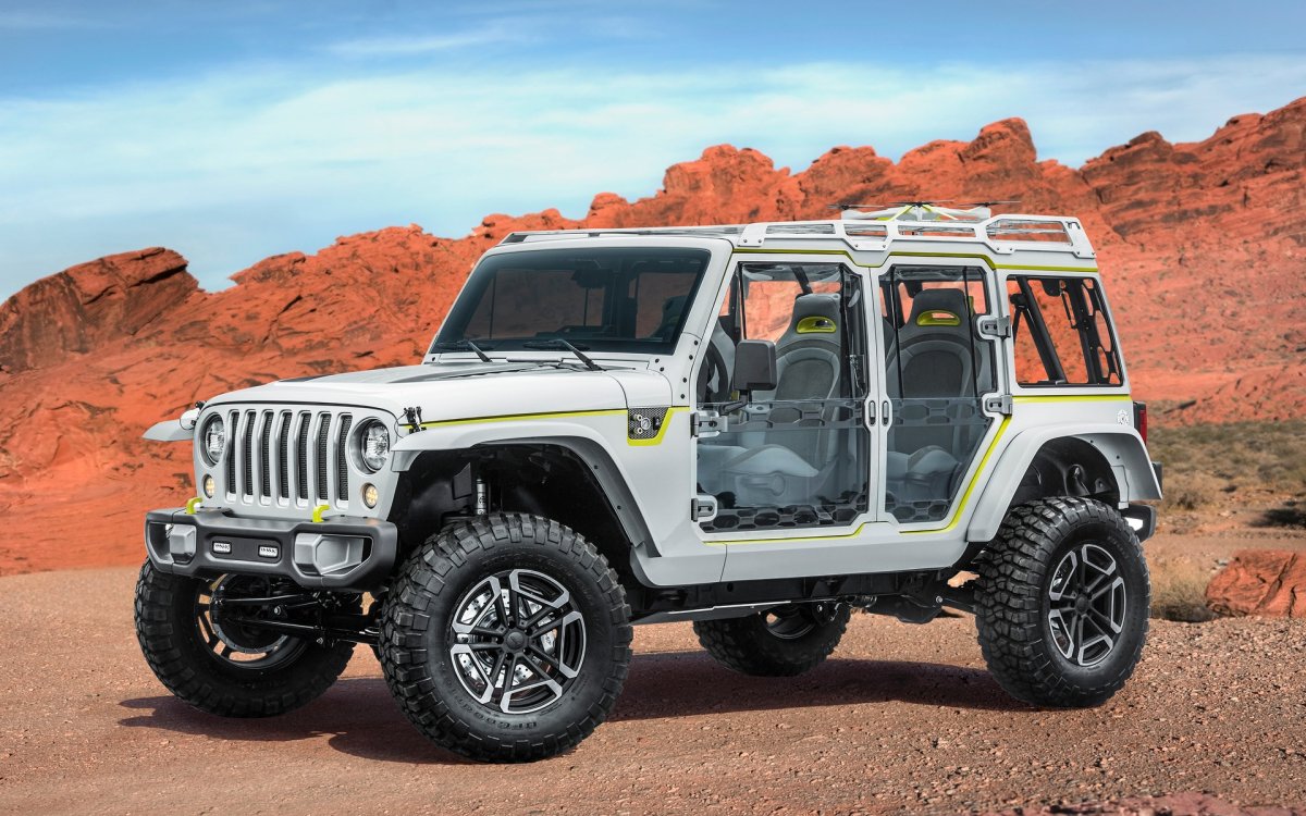 Jeep Wrangler сафари