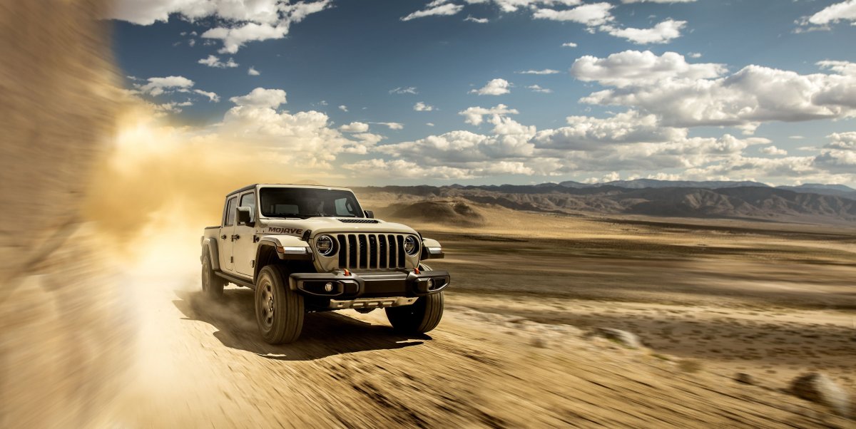2021 Jeep Gladiator Mojave