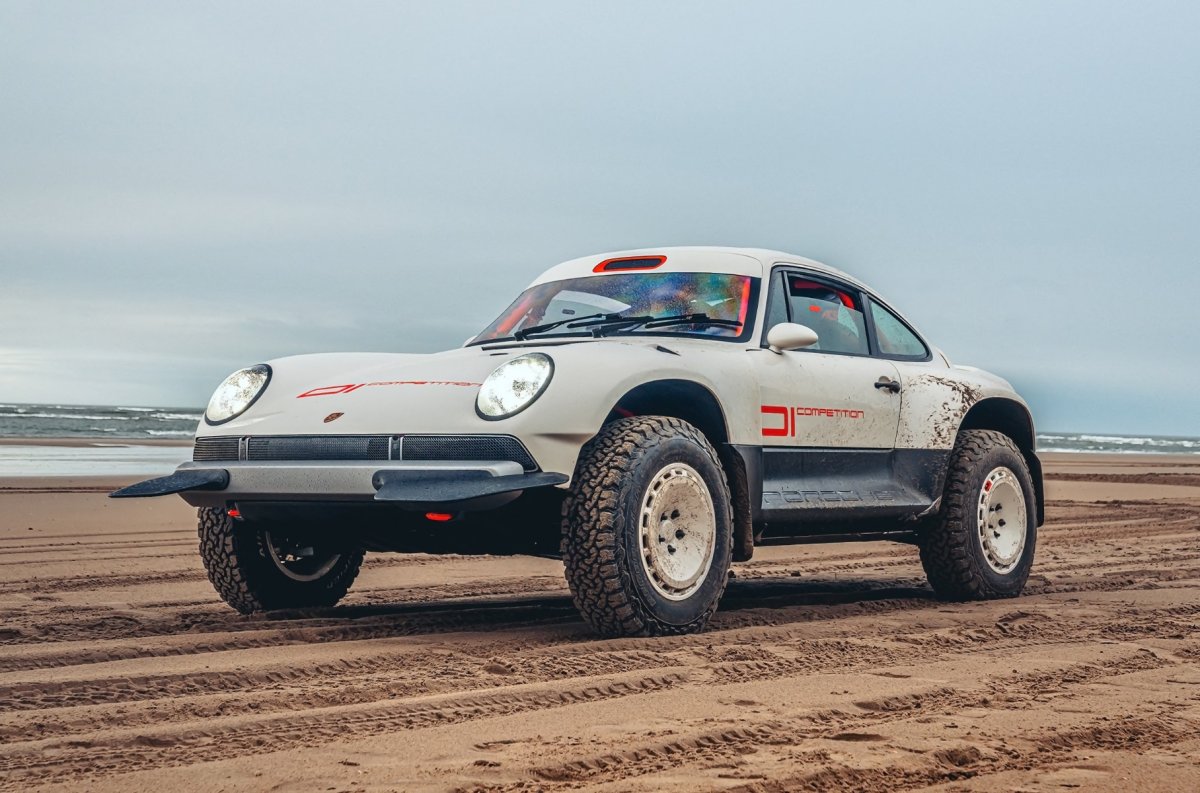 Porsche 911 Singer Rally