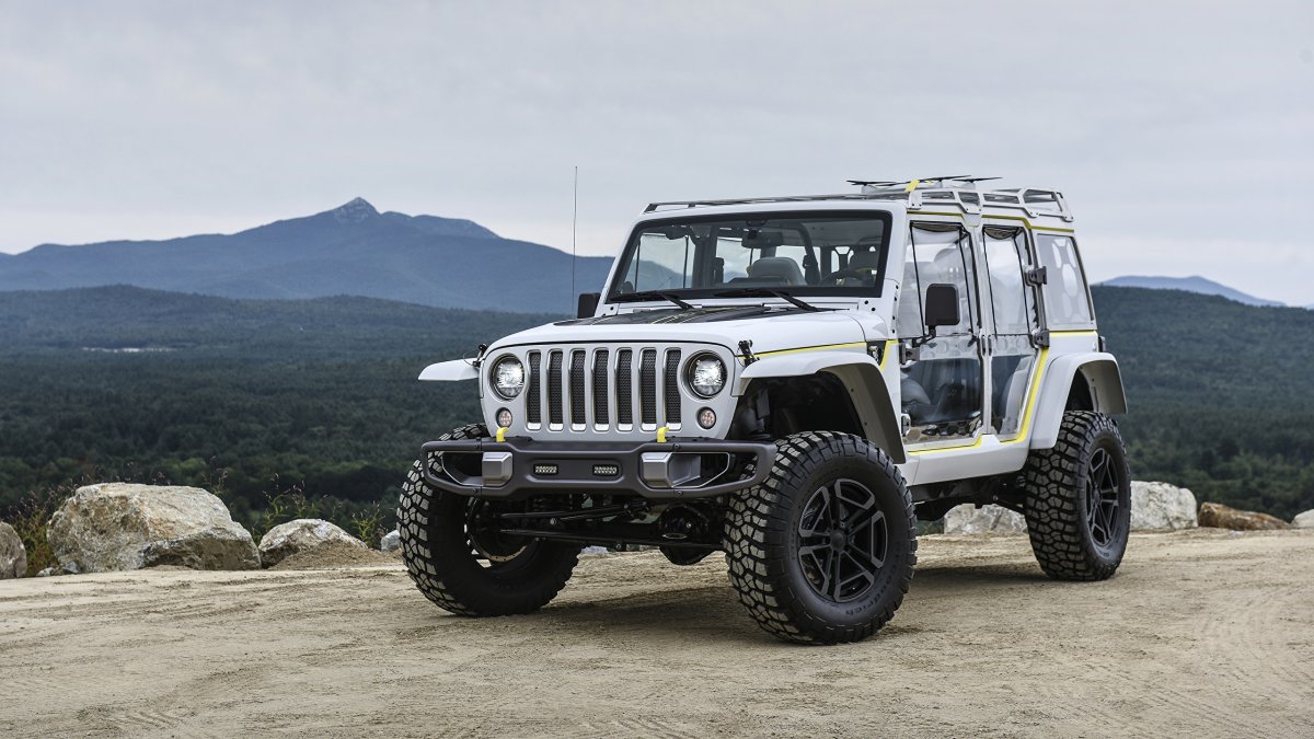 Jeep Чероки сафари