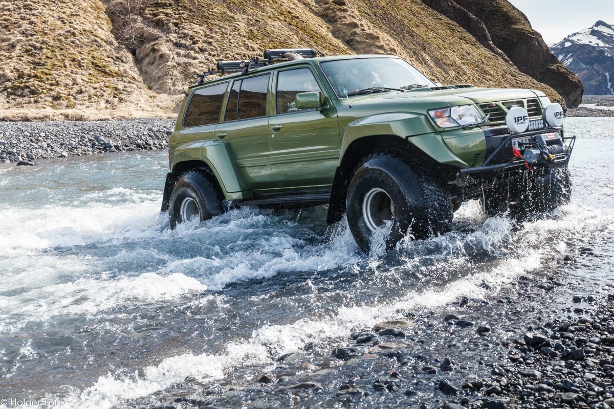 Nissan Patrol Offroad