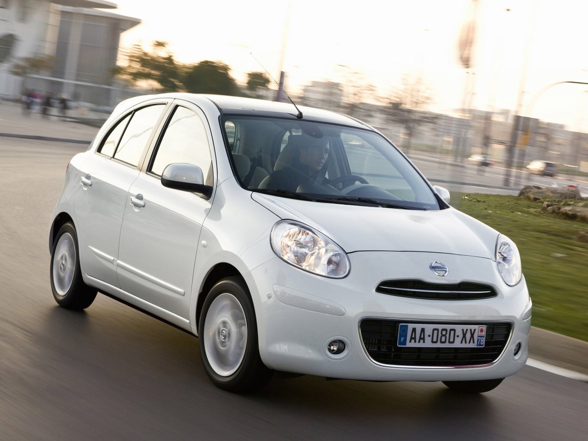 Nissan Micra 2011