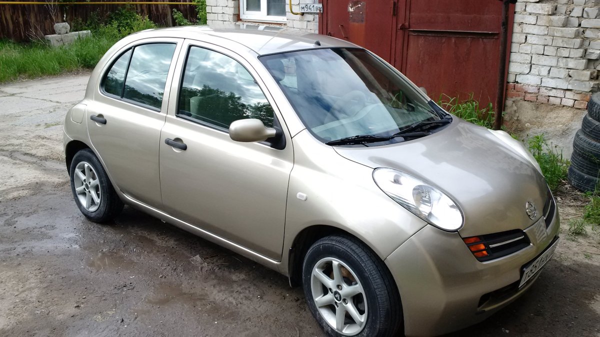 Nissan Micra 1.2