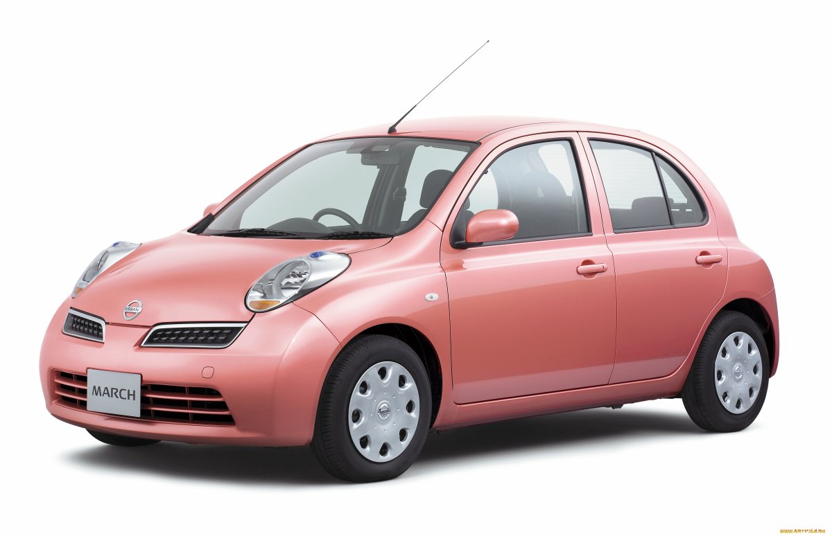 Nissan March III (2002—2010)