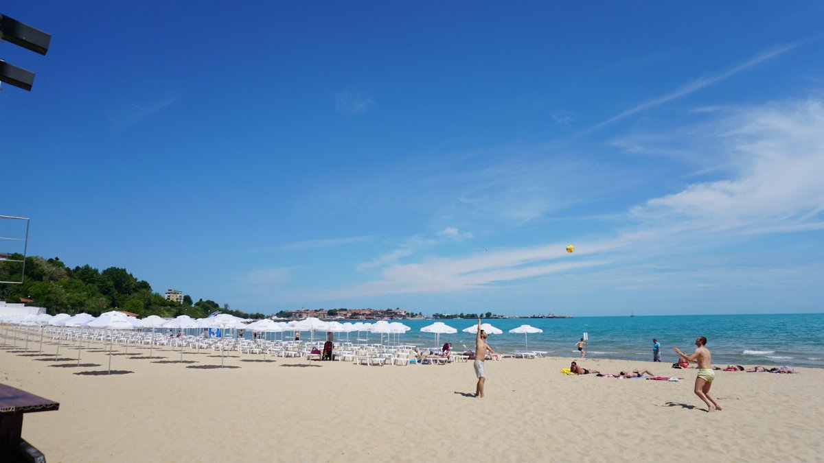 Пляж Майами Кабардинка