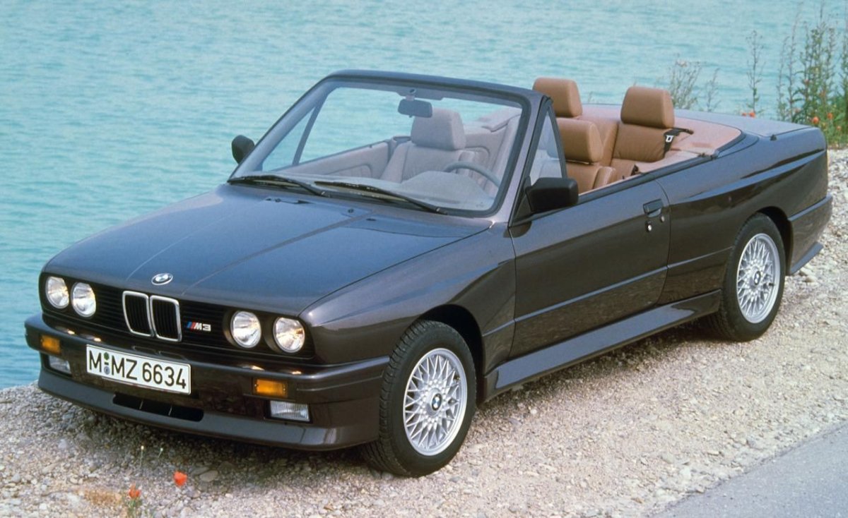 BMW e30 Cabrio