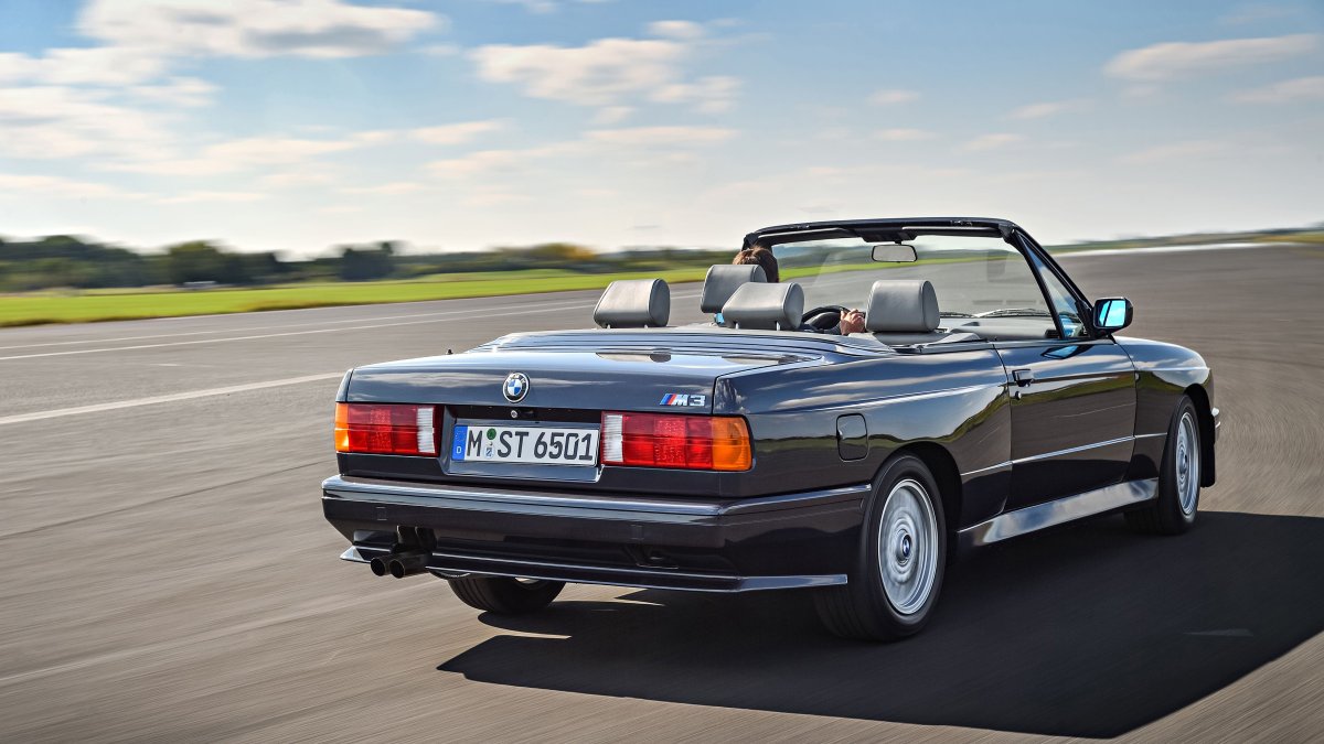 BMW e30 m3 Cabrio