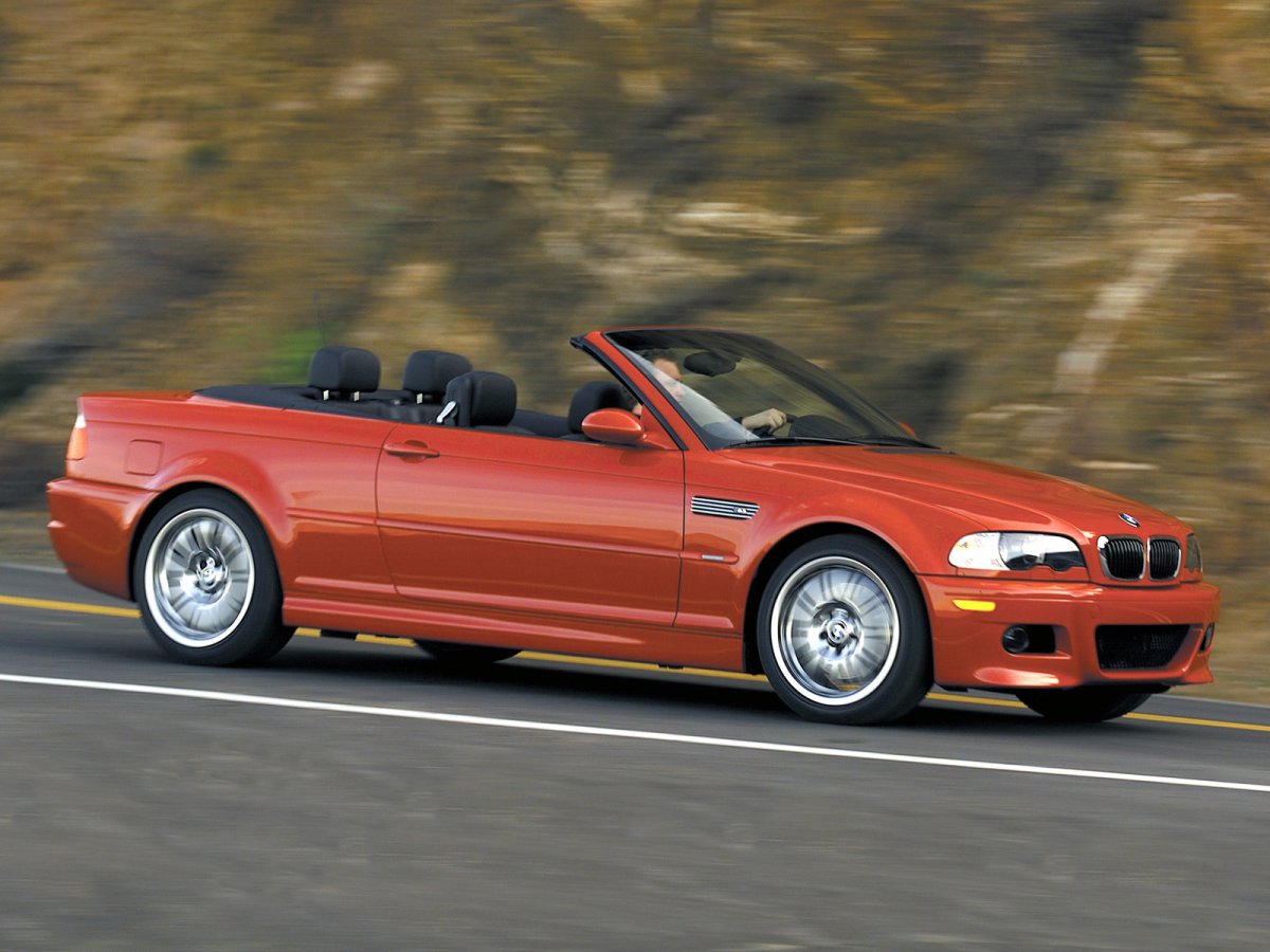 BMW m3 Convertible 2001
