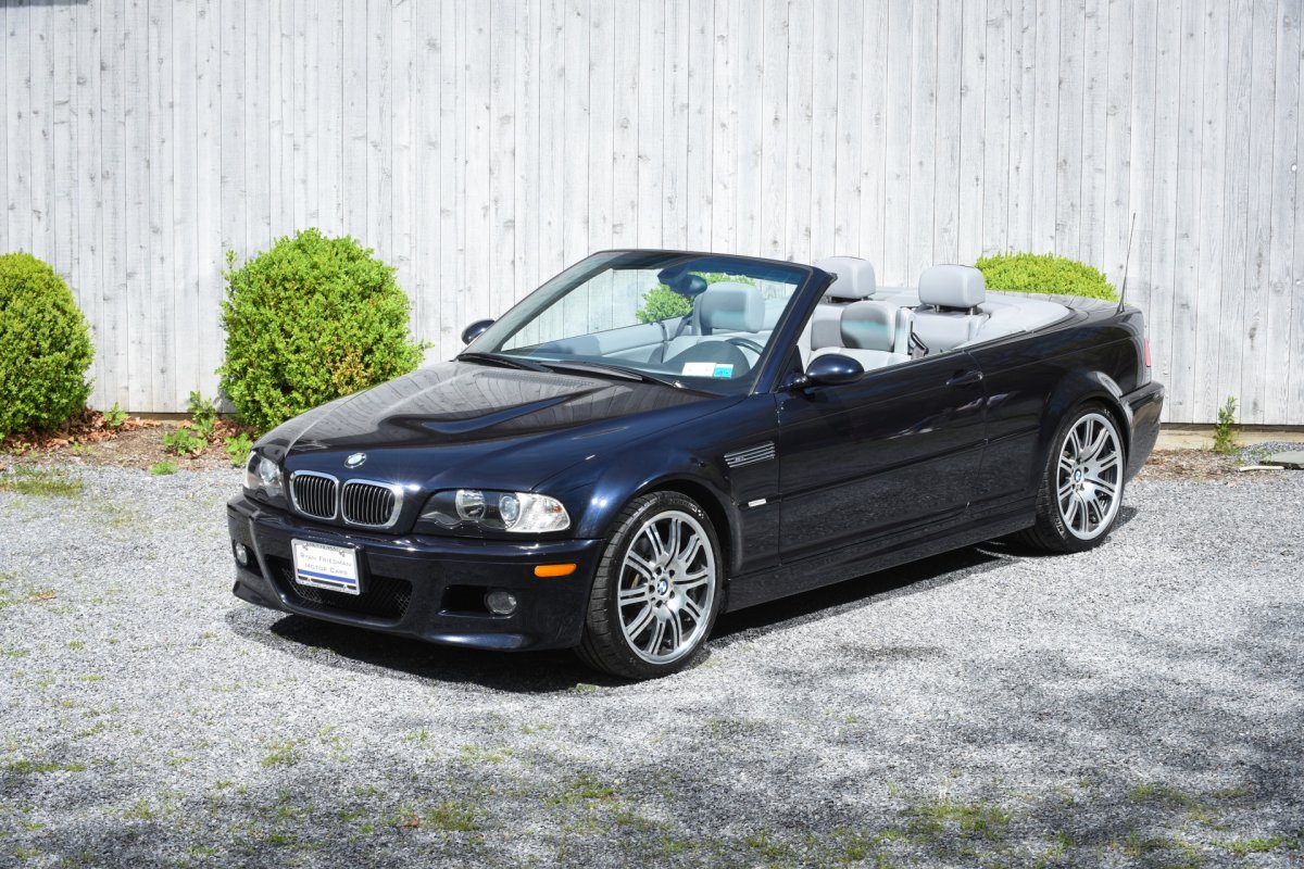 BMW 3 2002 Cabriolet