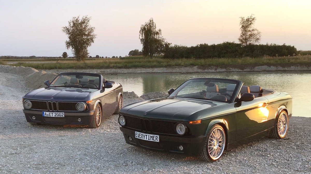 BMW eta 02 Cabrio
