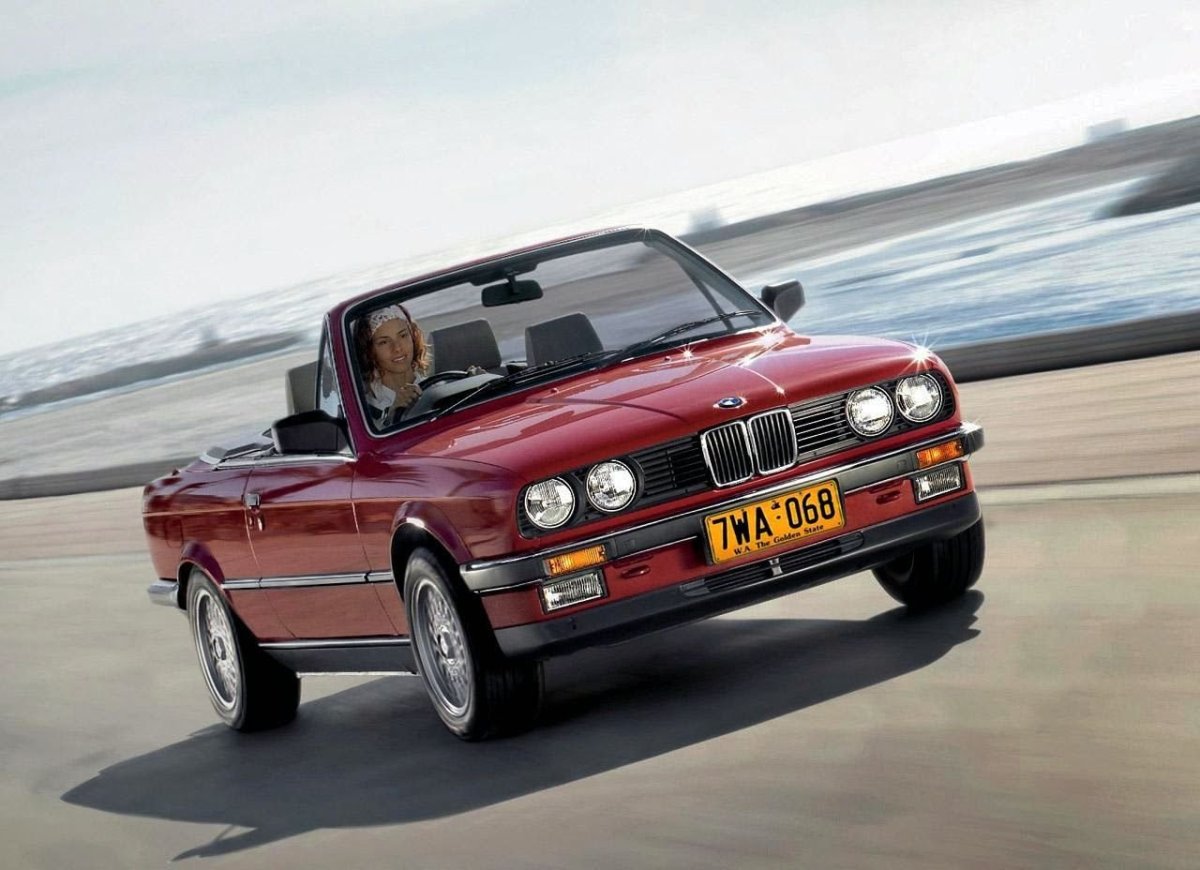 BMW e30 кабриолет