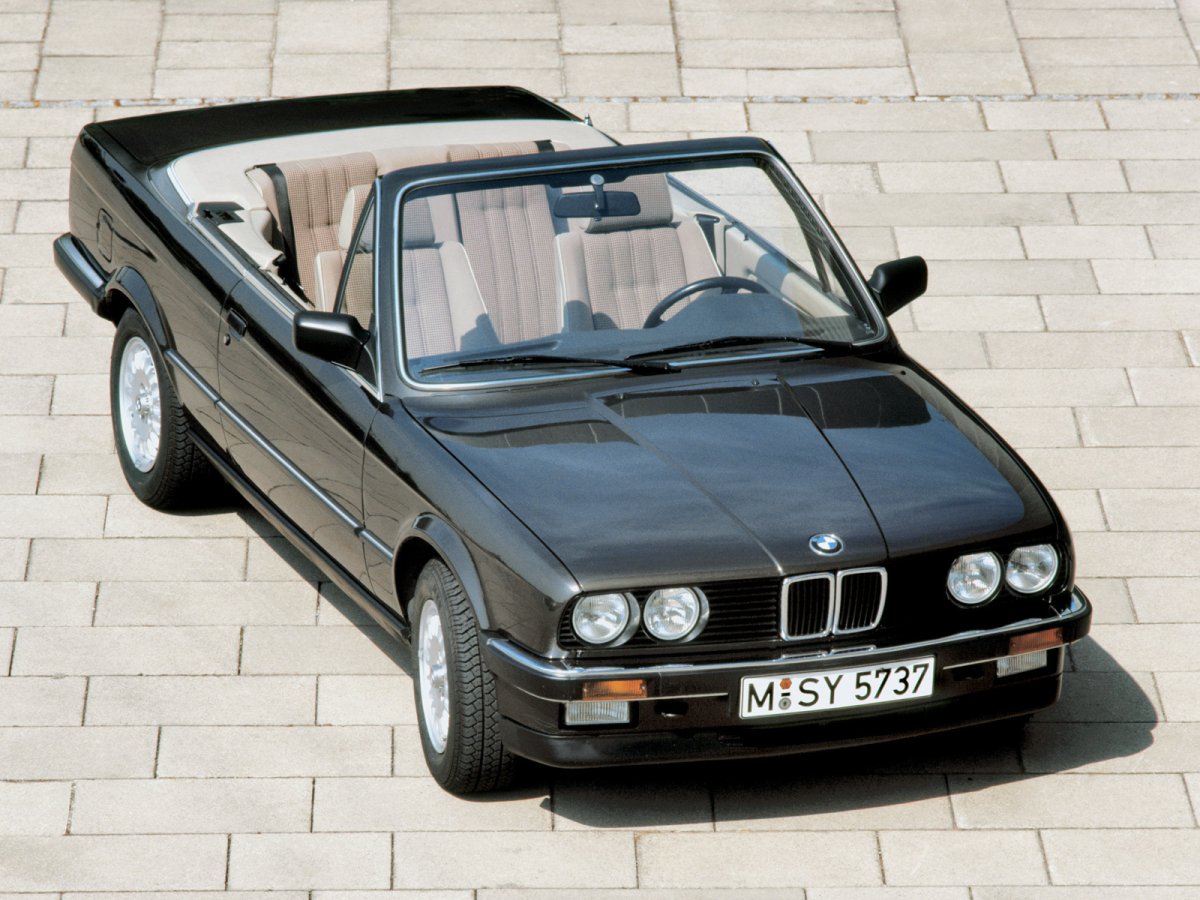 BMW 3 e30 Cabrio