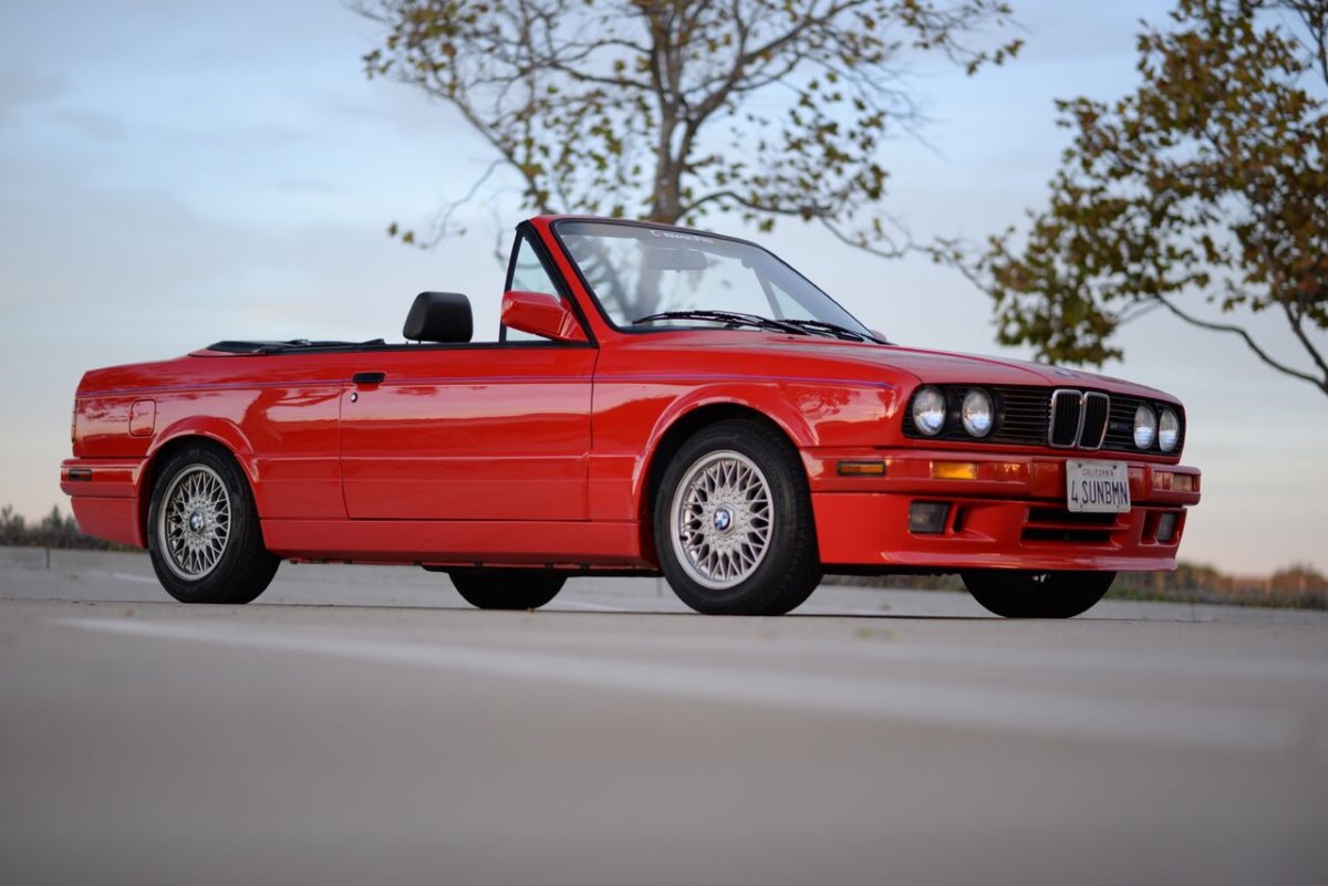 BMW e30 Cabrio