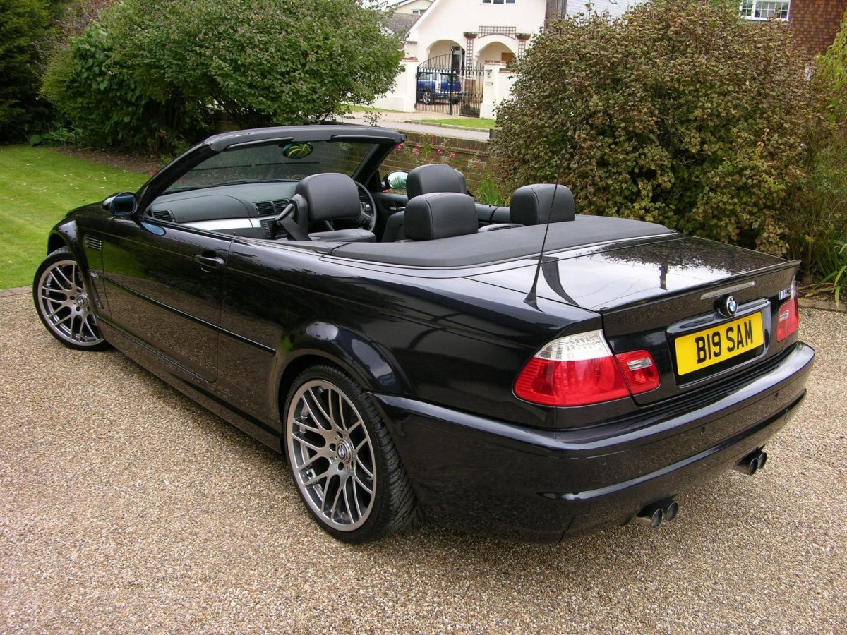 BMW e46 Coupe Cabrio
