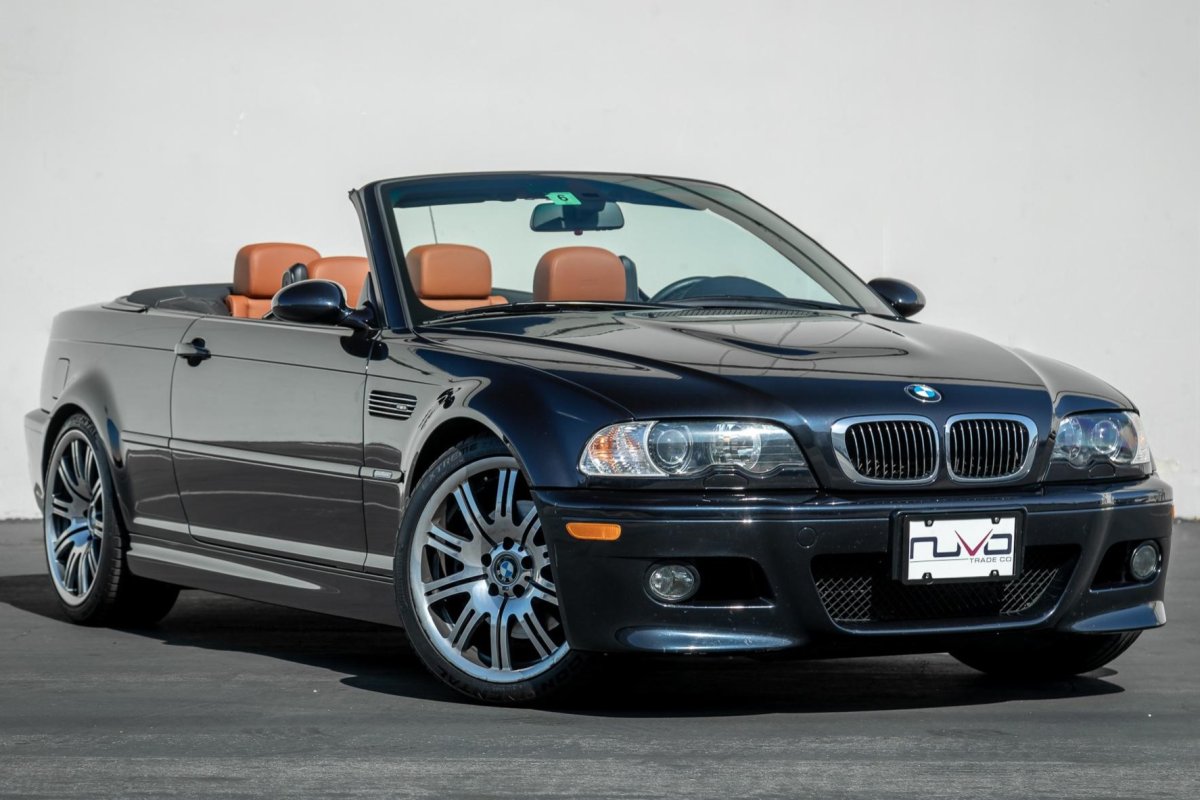 BMW кабриолет 2006