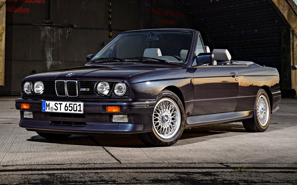 BMW e30 m3 Cabriolet