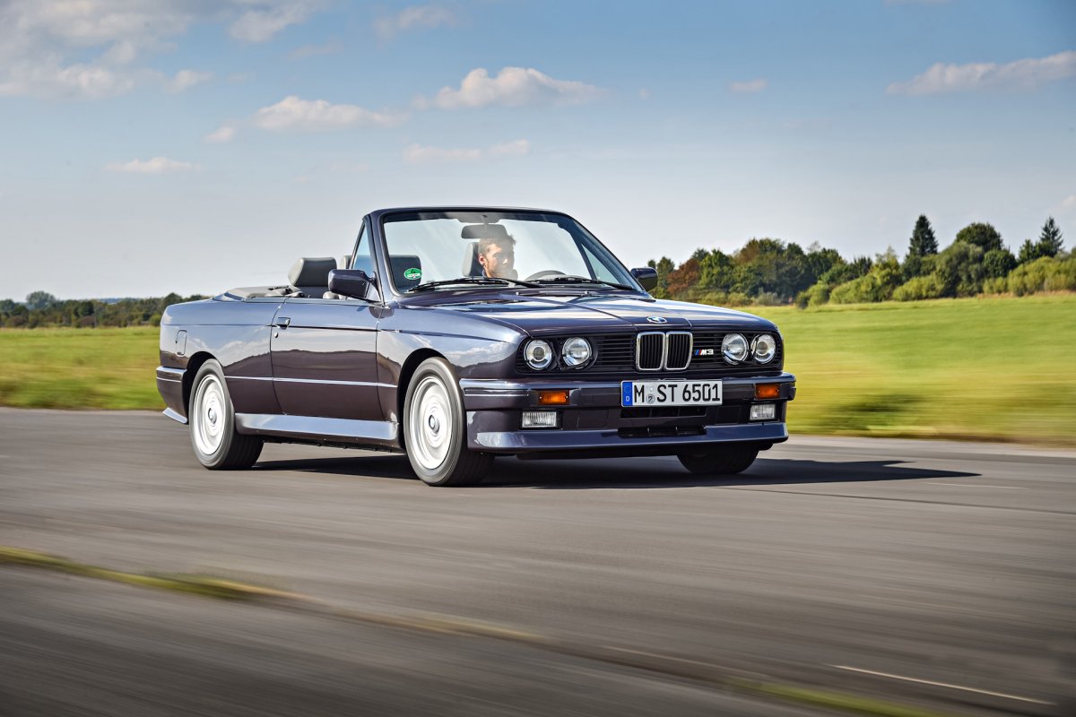 BMW e30 m3 Cabrio