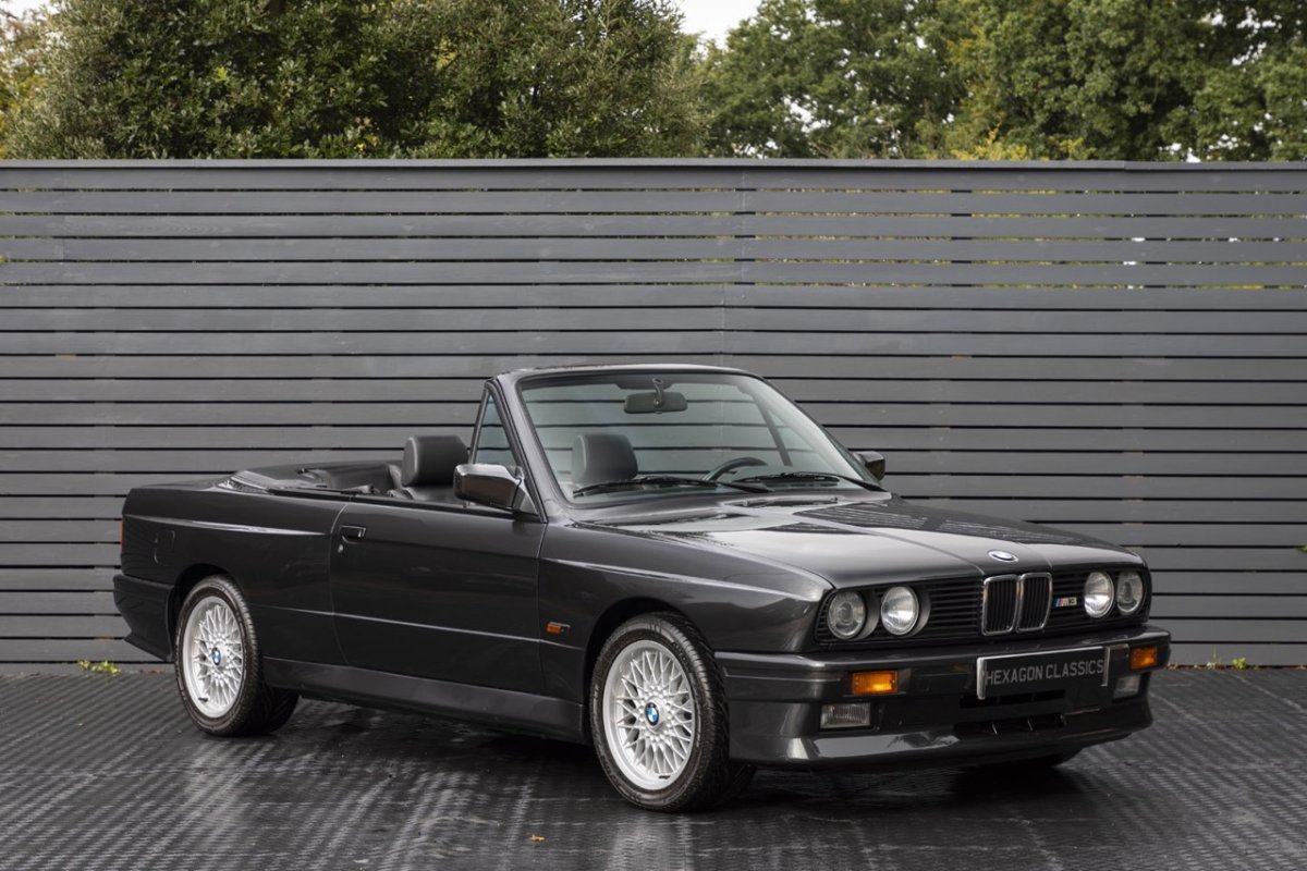 BMW e30 Convertible