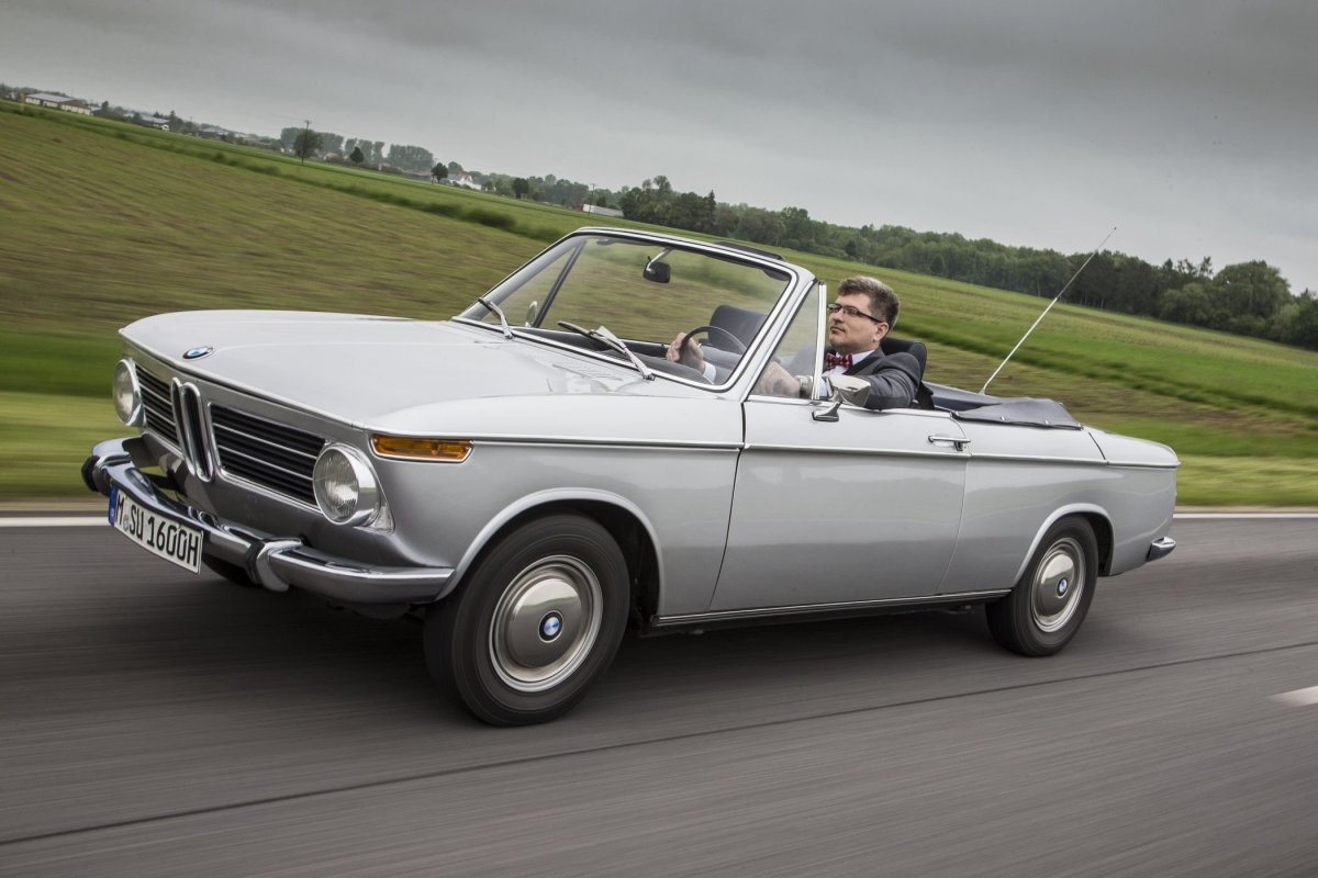 BMW 1600-2 Cabrio