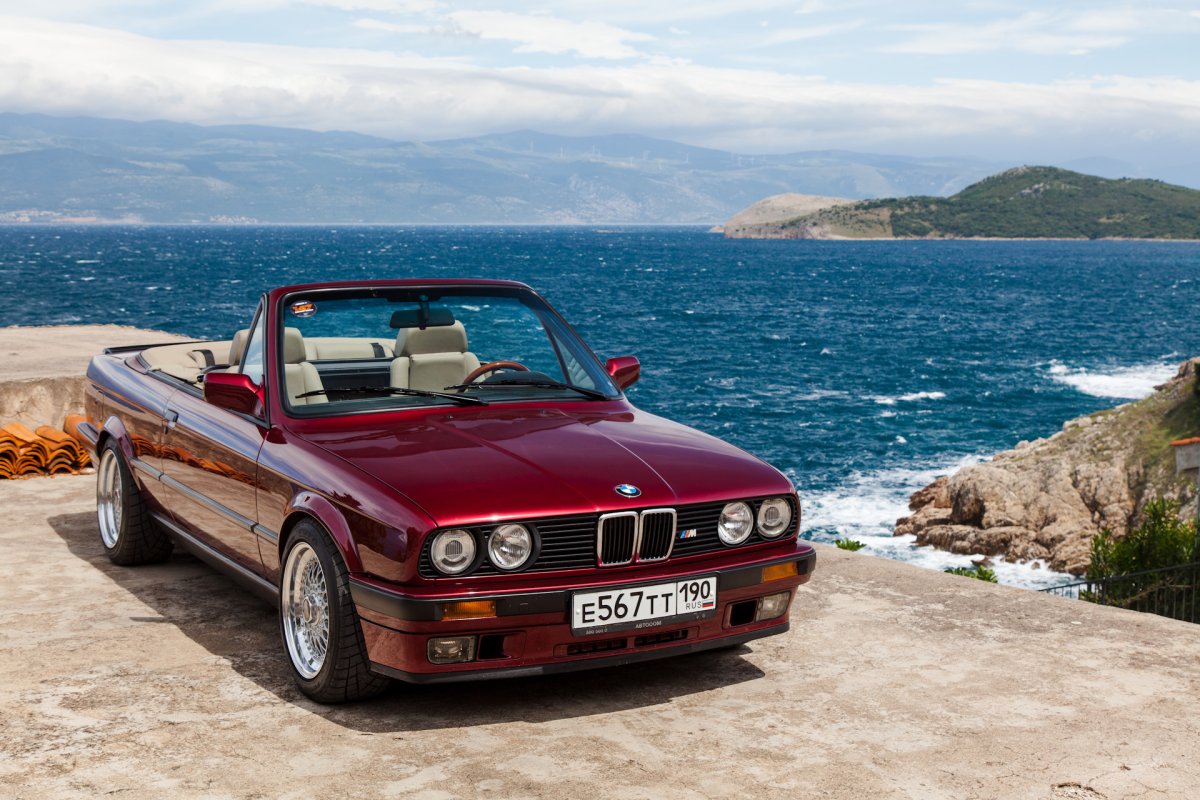 BMW 325i e30 Cabrio