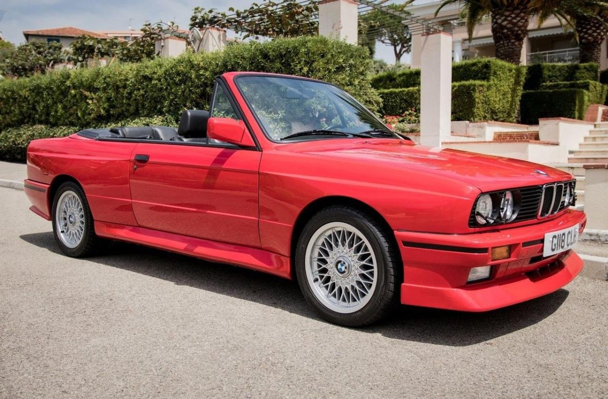 BMW e30 m3 Cabriolet