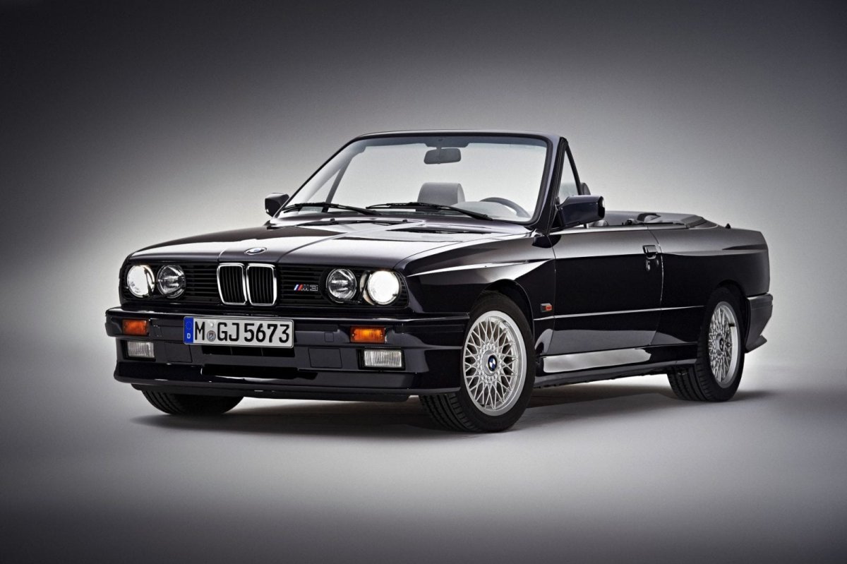 БМВ e30 кабриолет