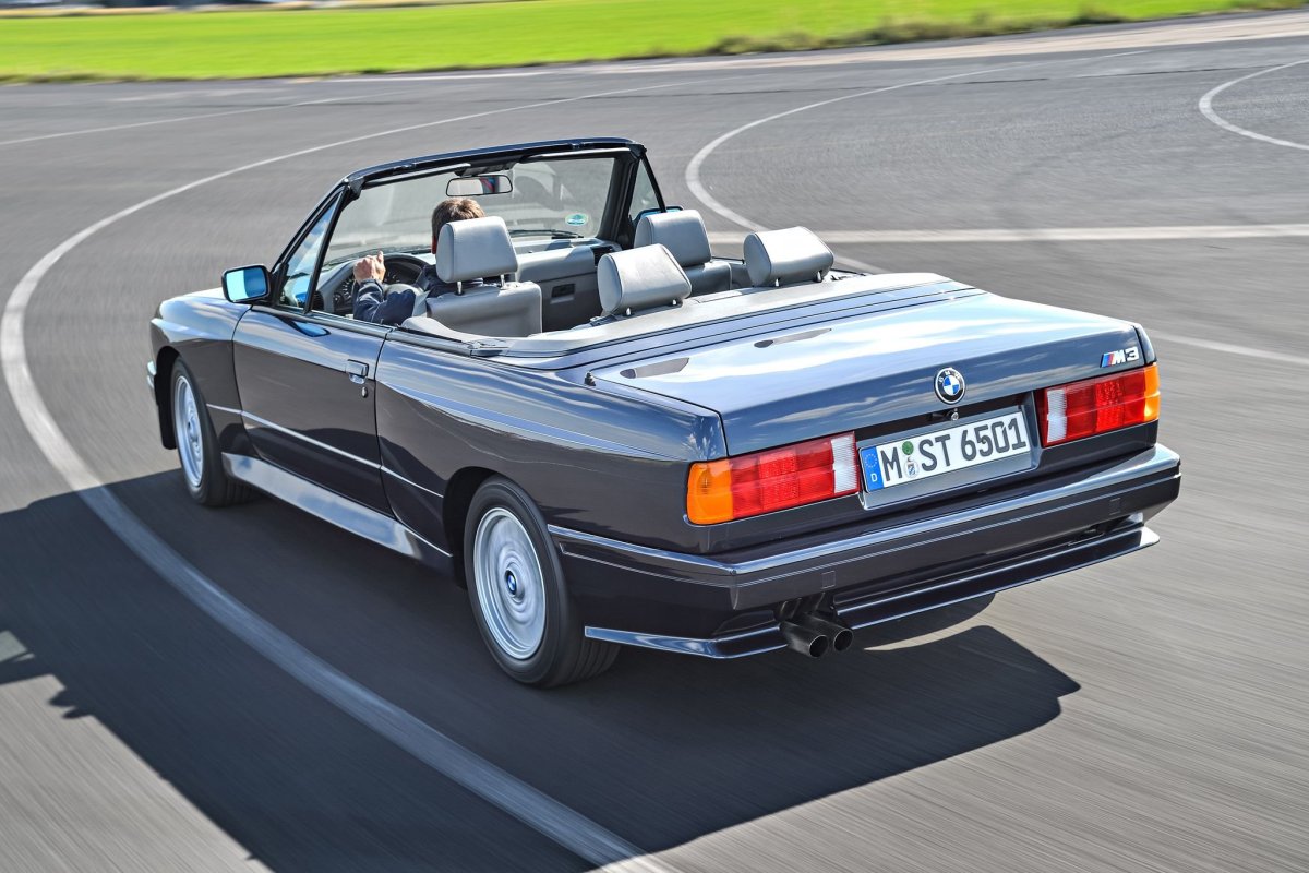 BMW m3 1990 Convertible