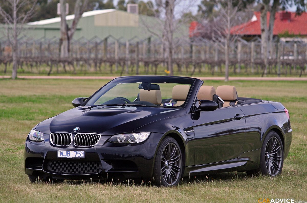 BMW m3 Cabriolet 2008