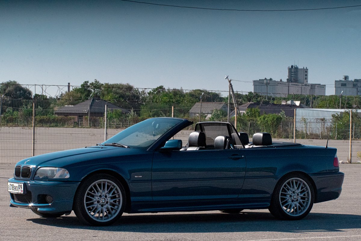 BMW 3 Series Cabriolet 202