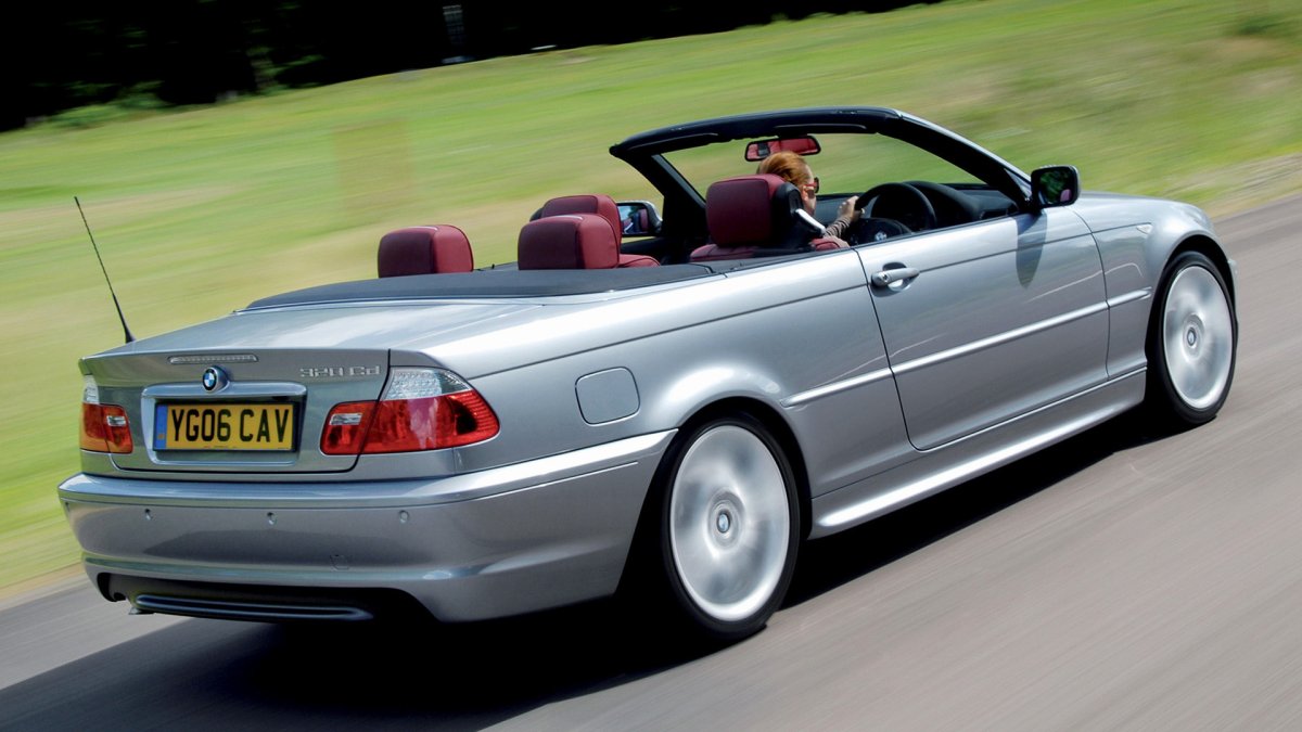 BMW 320 Cabrio