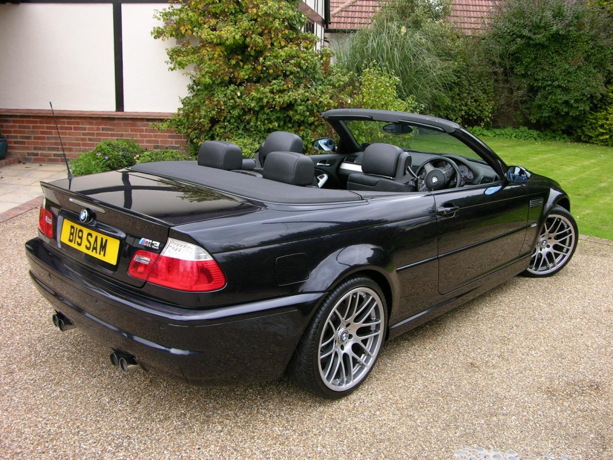 BMW e46 кабриолет