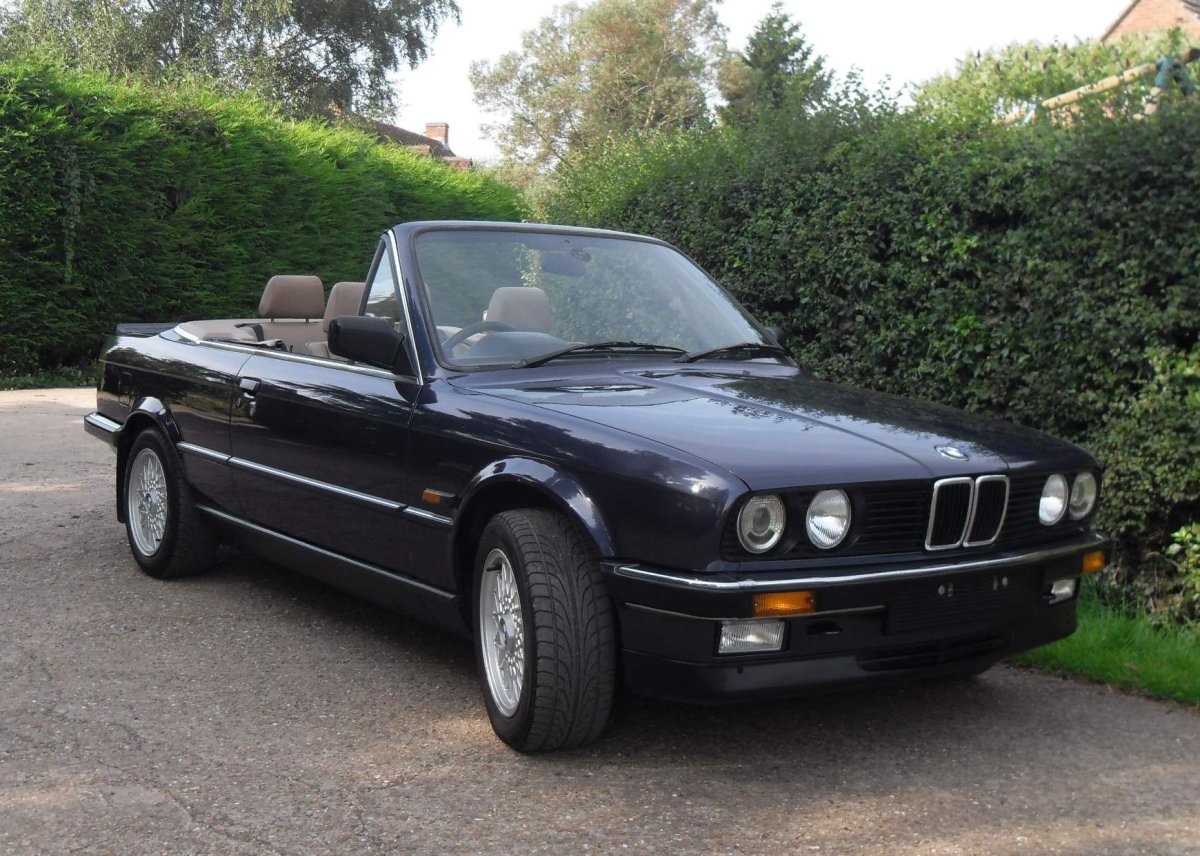 BMW m3 1990 Convertible