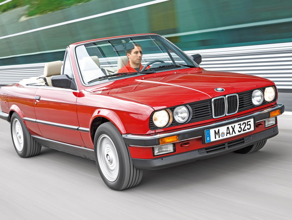 BMW e30 Cabrio
