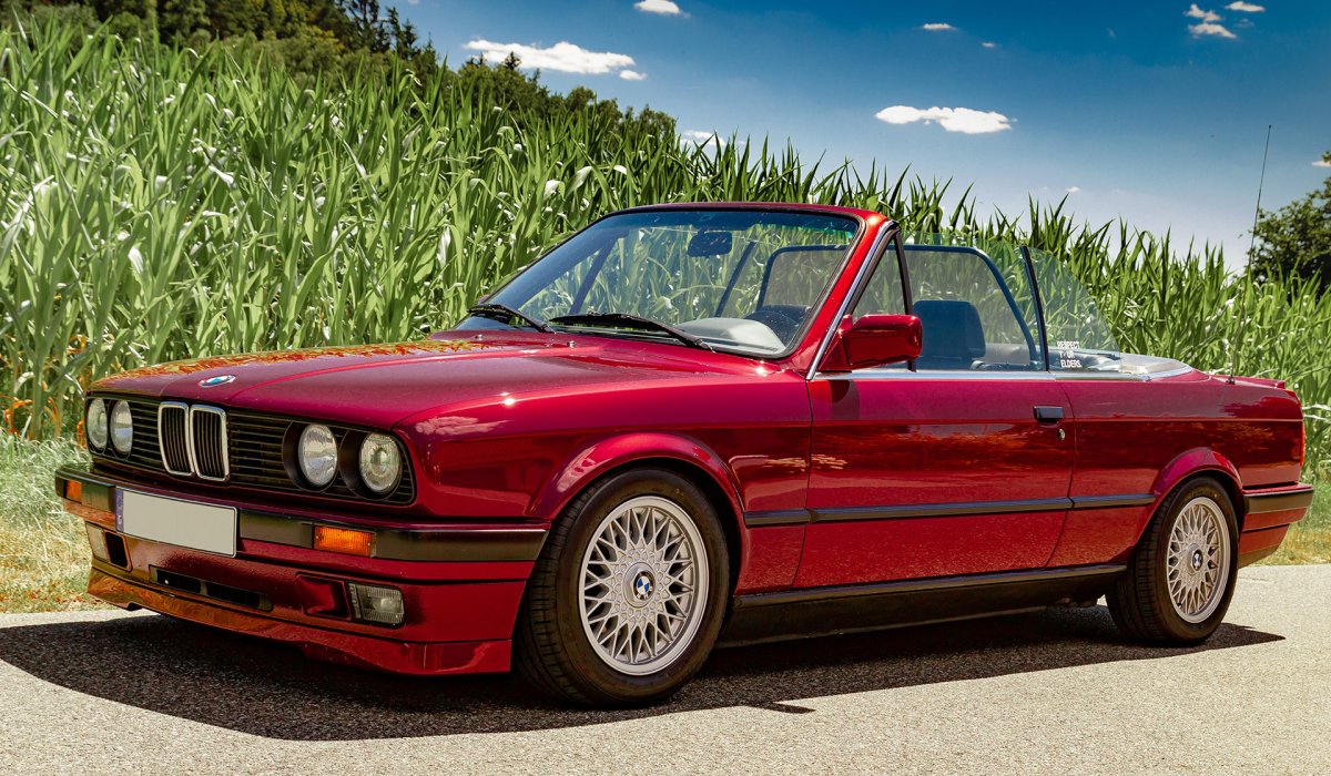 BMW e30 кабриолет