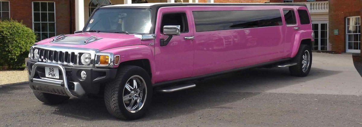 Hummer h3 розовый
