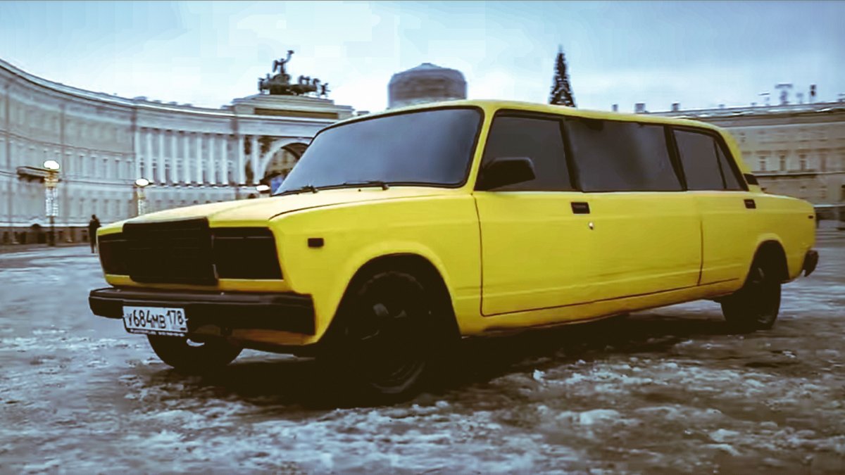 Lada 2107 лимузин