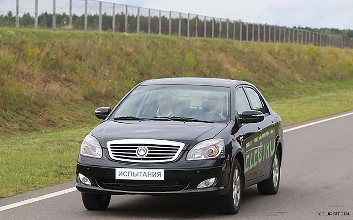 Geely sc7 электромобиль