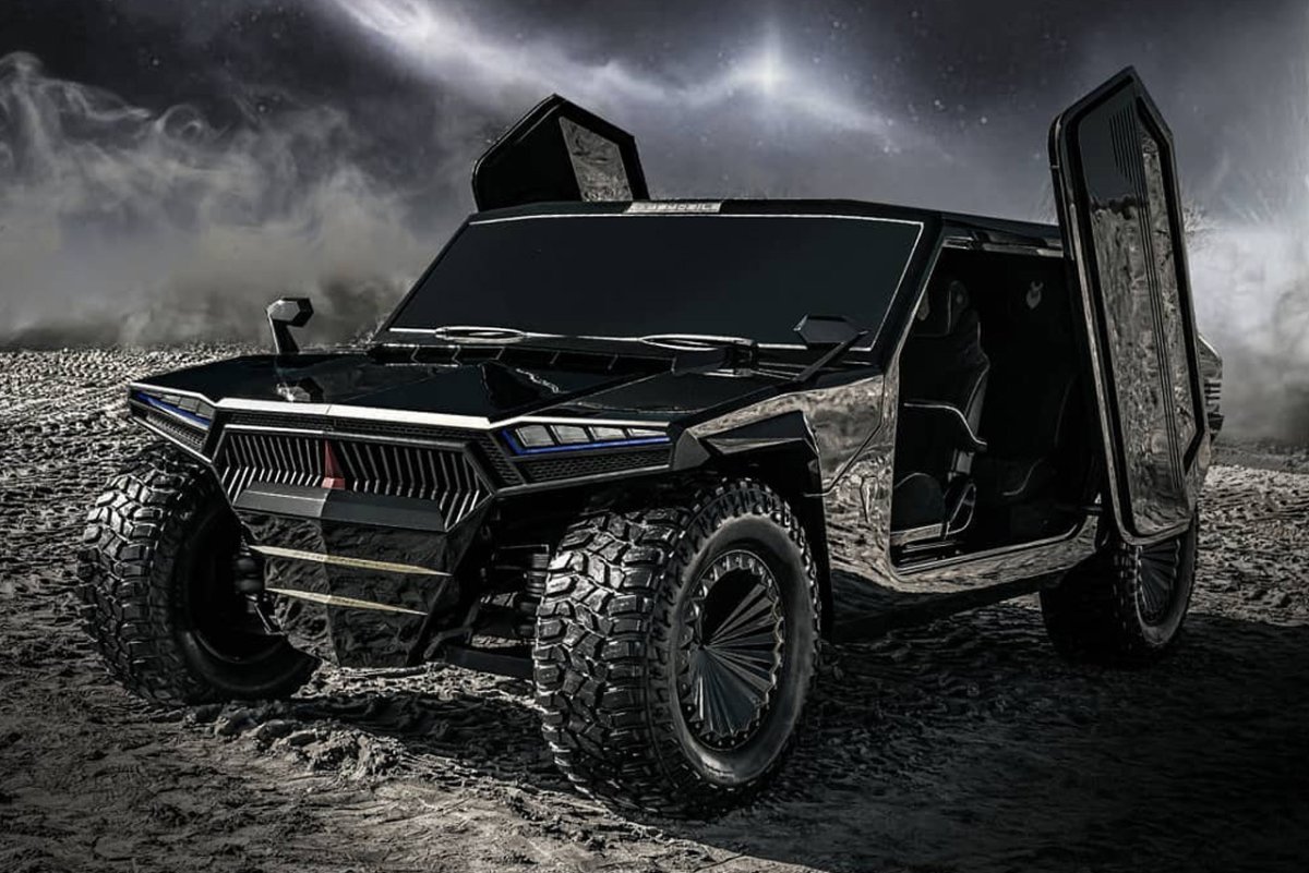 Белорусский Хаммер Ramsmobile