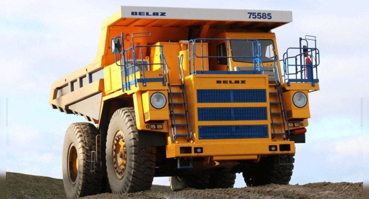 БЕЛАЗ 90т