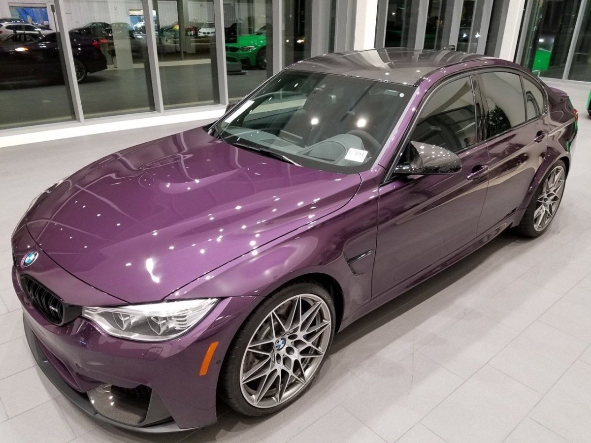 Daytona Violet BMW