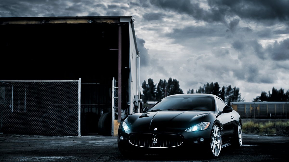 Maserati 4k