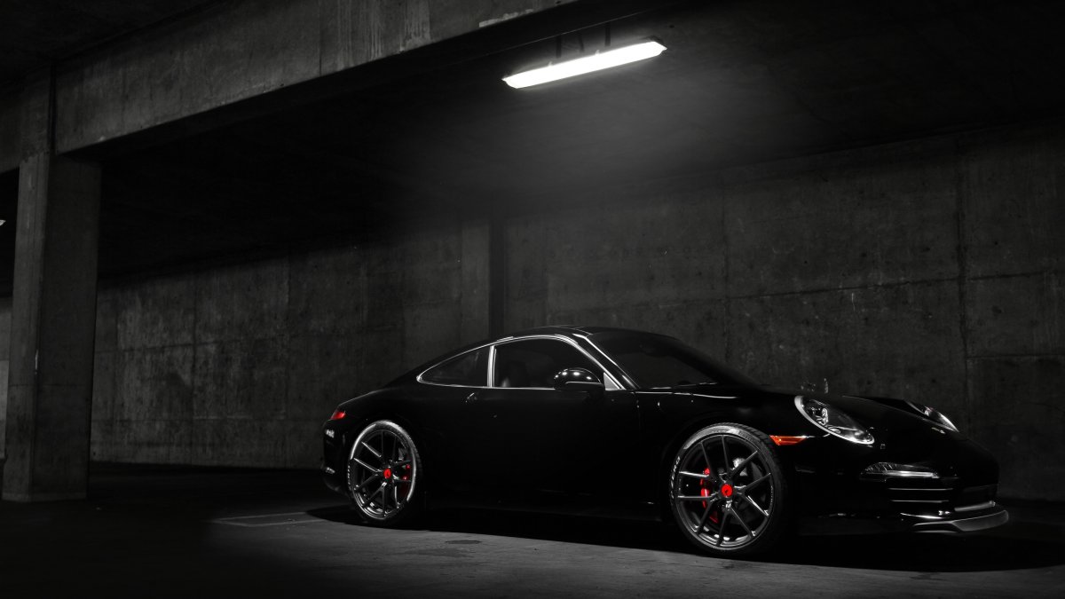 Porsche 911 Black Night